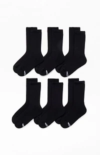 Pacsun 6 Pack Basic Crew Socks