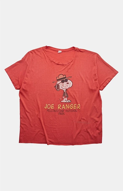 PS VINTAGE 80s Joe Ranger Yellowstone National Park Graphic T-Shirt