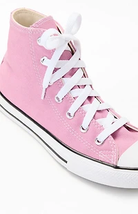 Converse Kids Pink Chuck Taylor All Star High Top Shoes