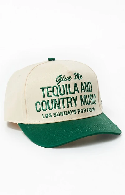 Los Sundays Tequila & Country Music Snapback Hat