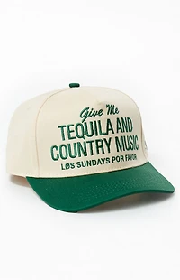 Los Sundays Tequila & Country Music Snapback Hat
