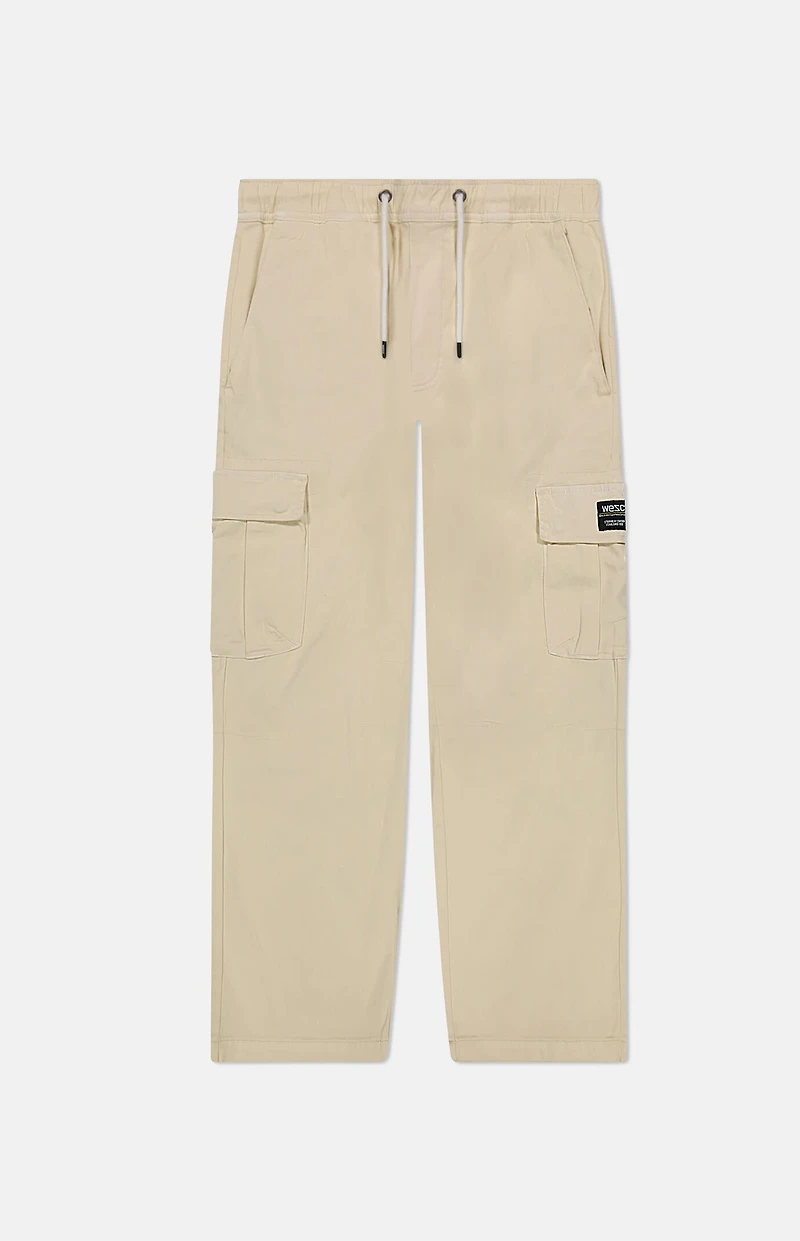 WeSC Open Bottom Cargo Pants
