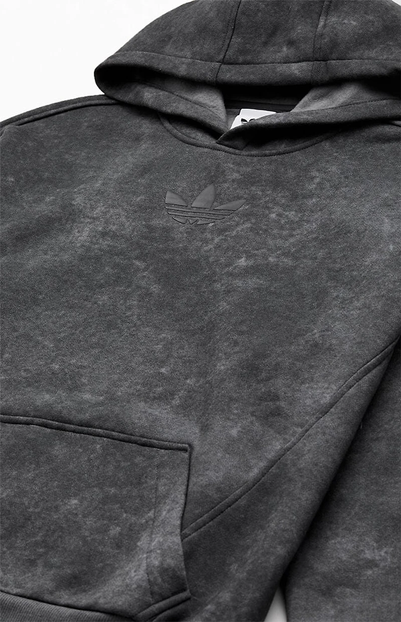 adidas Kids Acid Washed Fleece Hoodie