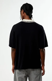Pacsun Milton Textured Polo Sweater Shirt