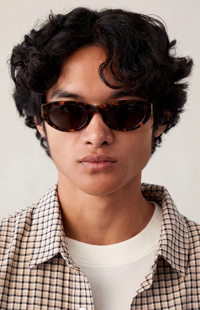 Pacsun Topanga Round Sunglasses