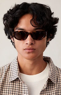 Pacsun Topanga Round Sunglasses