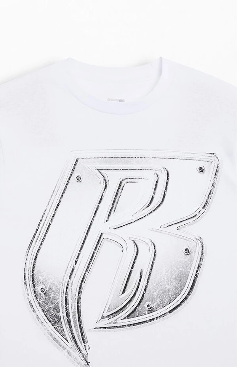 Ruff Ryders Chrome Logo T-Shirt