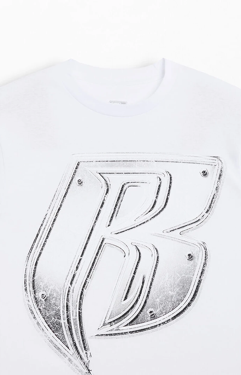 Ruff Ryders Chrome Logo T-Shirt