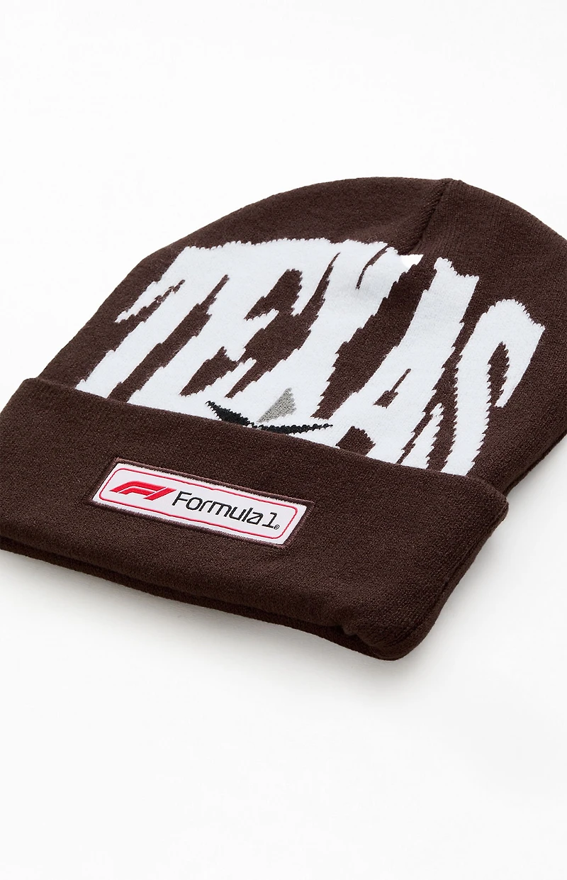 Formula 1 x Pacsun United States Grand Prix 2025 Austin Texas Beanie