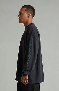 Fear of God ESSENTIALS Vintage Black '90s Long Sleeve T-Shirt