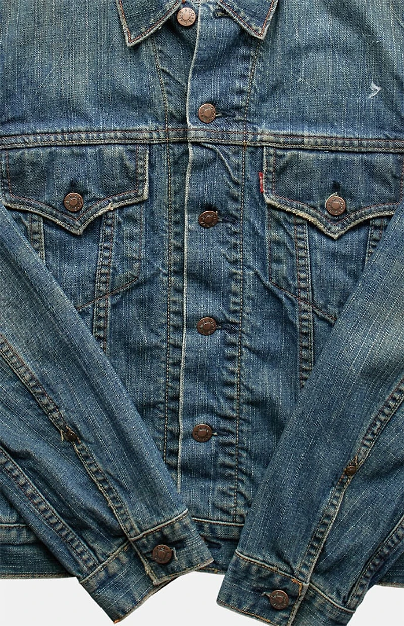 PS VINTAGE Blue 2000s Levi's Denim Jacket