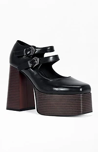 AZALEA WANG Women's Moxie Black Block Pumps