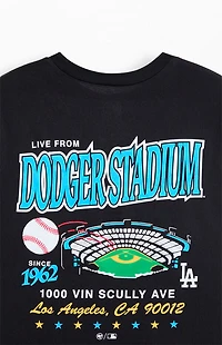 47 Brand LA Dodgers Vintage Stadium T-Shirt
