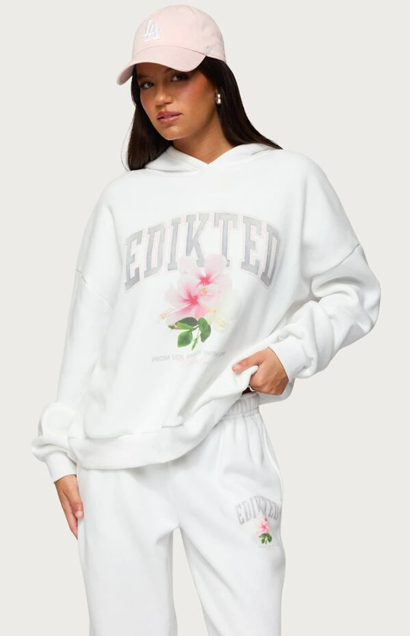 Edikted Fleura Hoodie