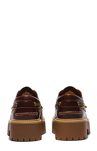 Timberland Women's Rootbeer Stone Street Boat Shoes