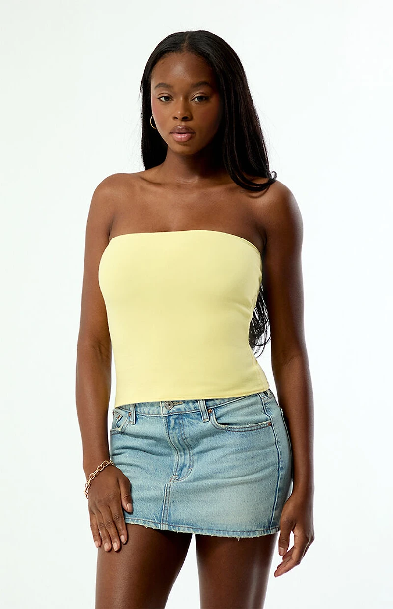 Your Favorite Cassie Reversible Tube Top