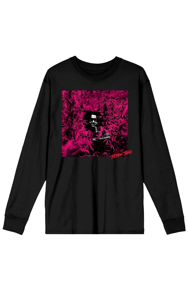 Peter Tosh Plant Long Sleeve T-Shirt
