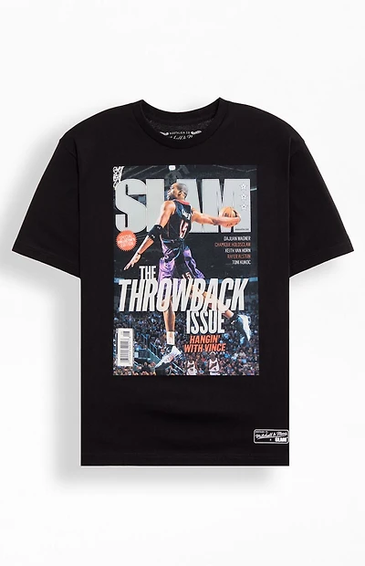 Mitchell & Ness SLAM Vince Carter Dunk T-Shirt