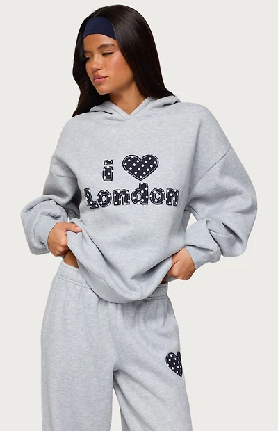 Edikted I Heart London Hoodie