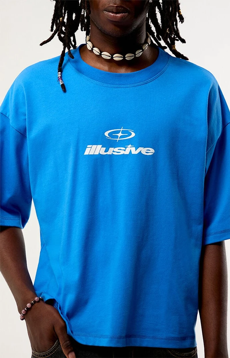 Pacsun Blue Illusive T-Shirt