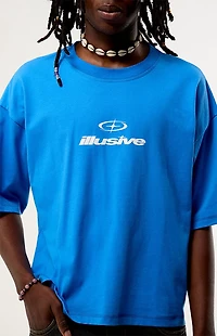 Pacsun Blue Illusive T-Shirt