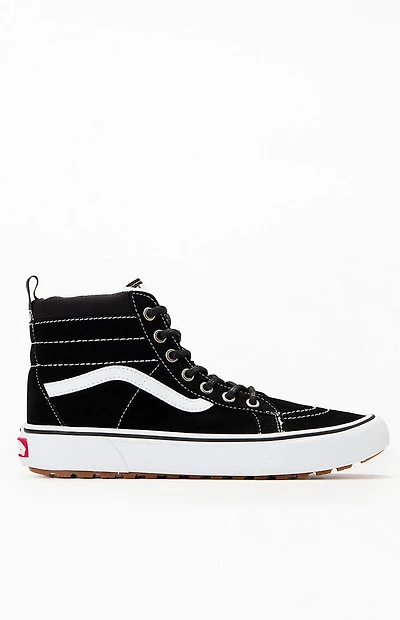 Vans Kids Black & White MTE SK8 Hi Shoes