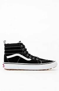 Vans Kids Black & White MTE SK8 Hi Shoes