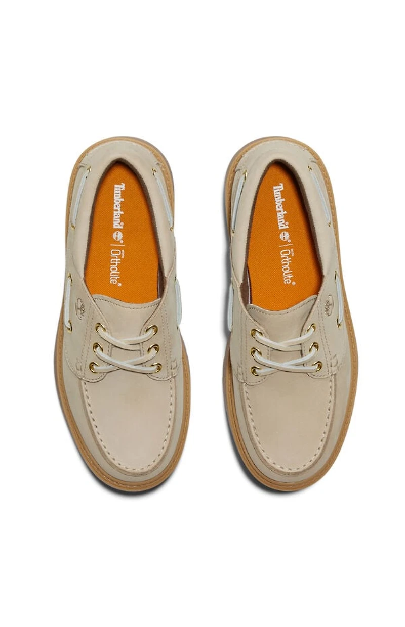 Timberland Women's Taupe Stone Street Boat Shoes