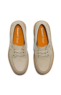 Timberland Women's Taupe Stone Street Boat Shoes