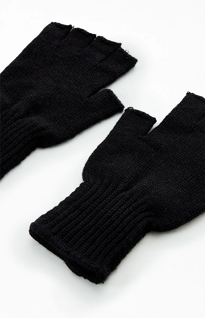 John Galt Fingerless Knit Gloves