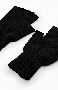 John Galt Fingerless Knit Gloves