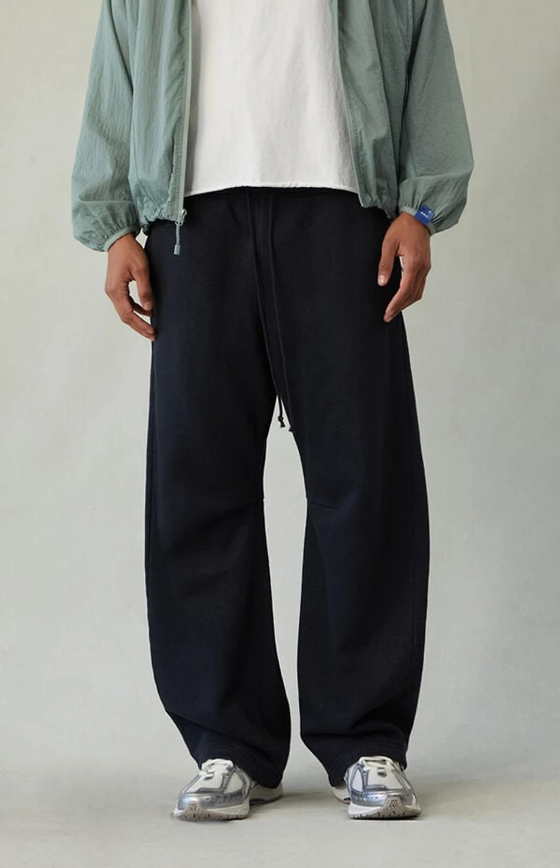 Pacsun Presley Black Barrel Sweatpants