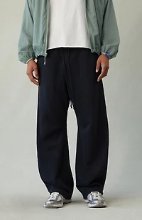 Pacsun Presley Black Barrel Sweatpants