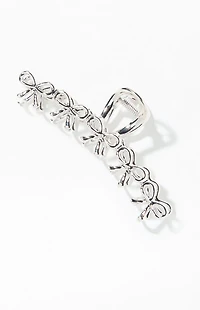 LA Hearts Metal Bow Hair Claw Clip
