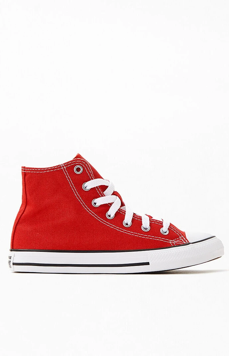 Converse Kids Red Chuck Taylor All Star High Top Shoes