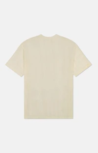 WeSC America Inc Cream Mason Mesh T-Shirt