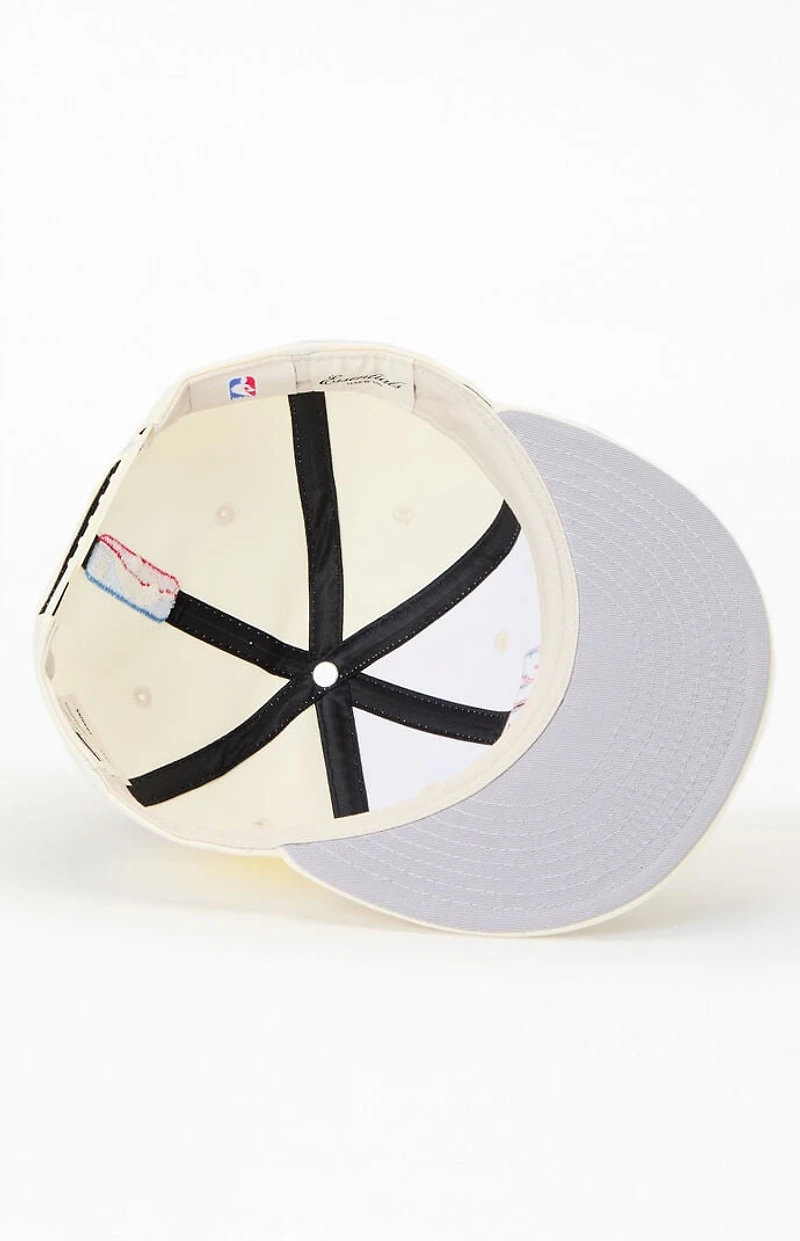 New Era x Fear of God ESSENTIALS Cream NBA 9FIFTY Hat