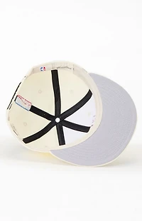 New Era x Fear of God ESSENTIALS Cream NBA 9FIFTY Hat
