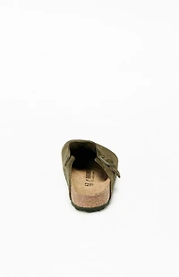 Birkenstock Boston Soft Footbed Clog Thyme