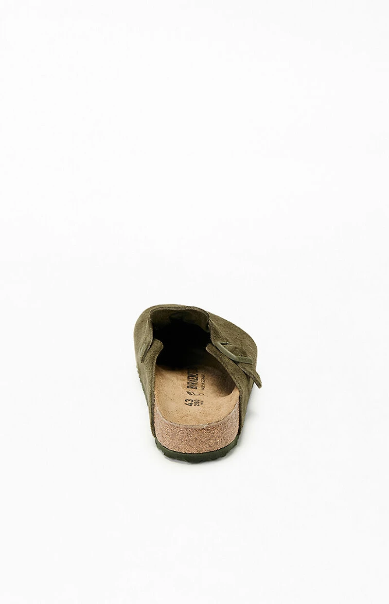 Birkenstock Boston Soft Footbed Clog Thyme