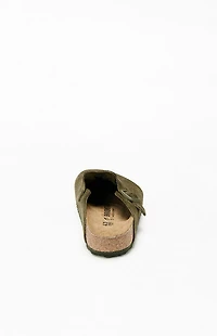 Birkenstock Boston Soft Footbed Clog Thyme