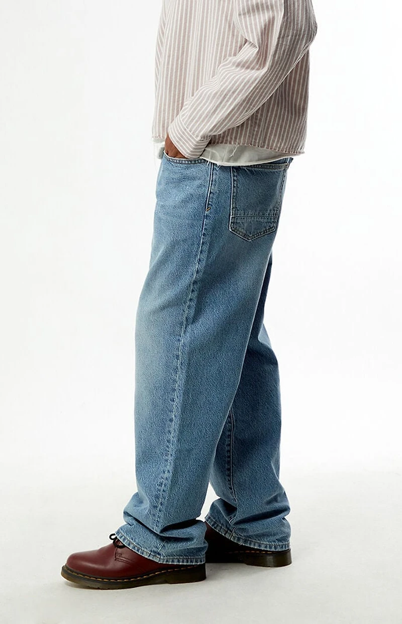 Pacsun Dylan Baggy Jeans Medium Blue