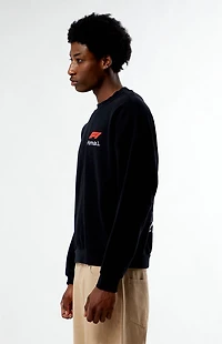 Formula 1 x PacSun Miami Black Crew Neck Sweatshirt
