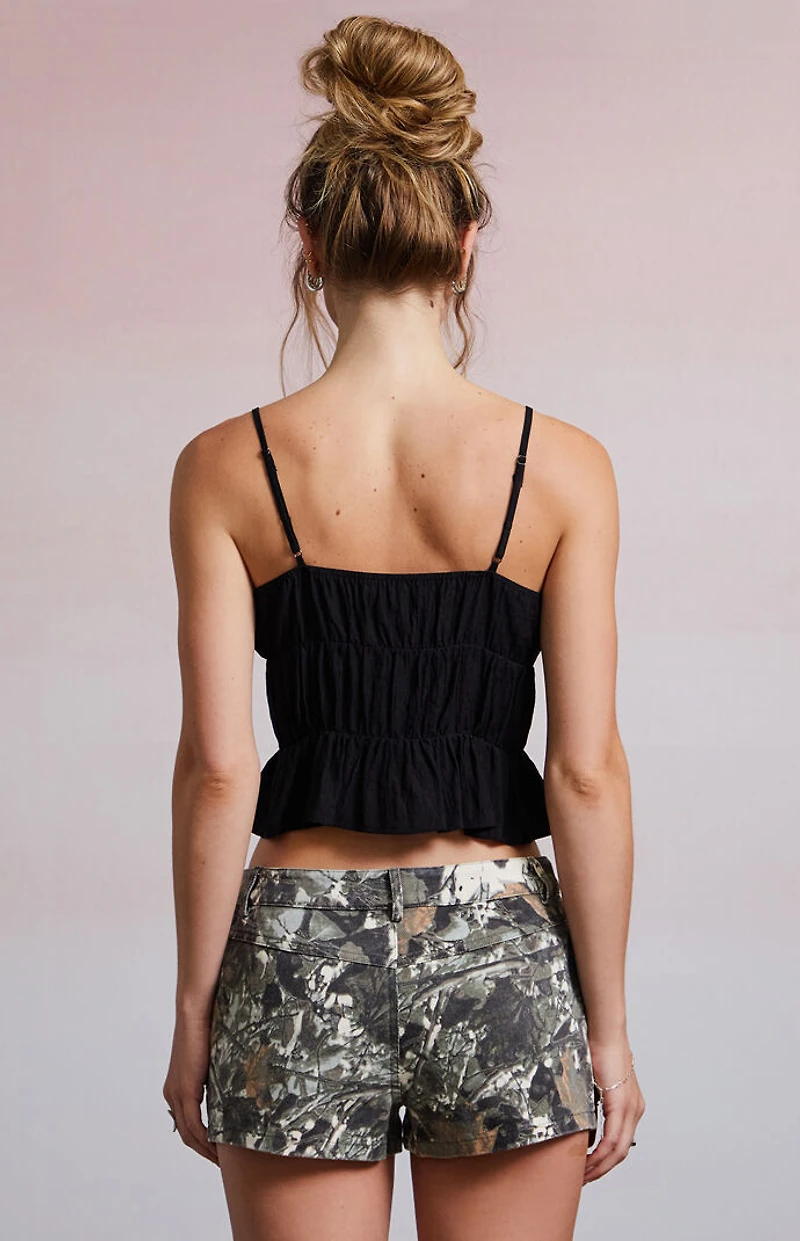 Third Charm Tree Camo Shorts