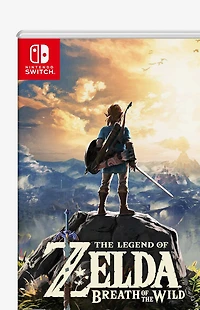 The Legend of Zelda: Breath of the Wild Nintendo Switch Video Game