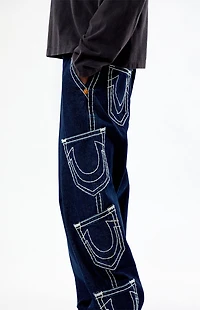 True Religion Super T Baggy Jeans