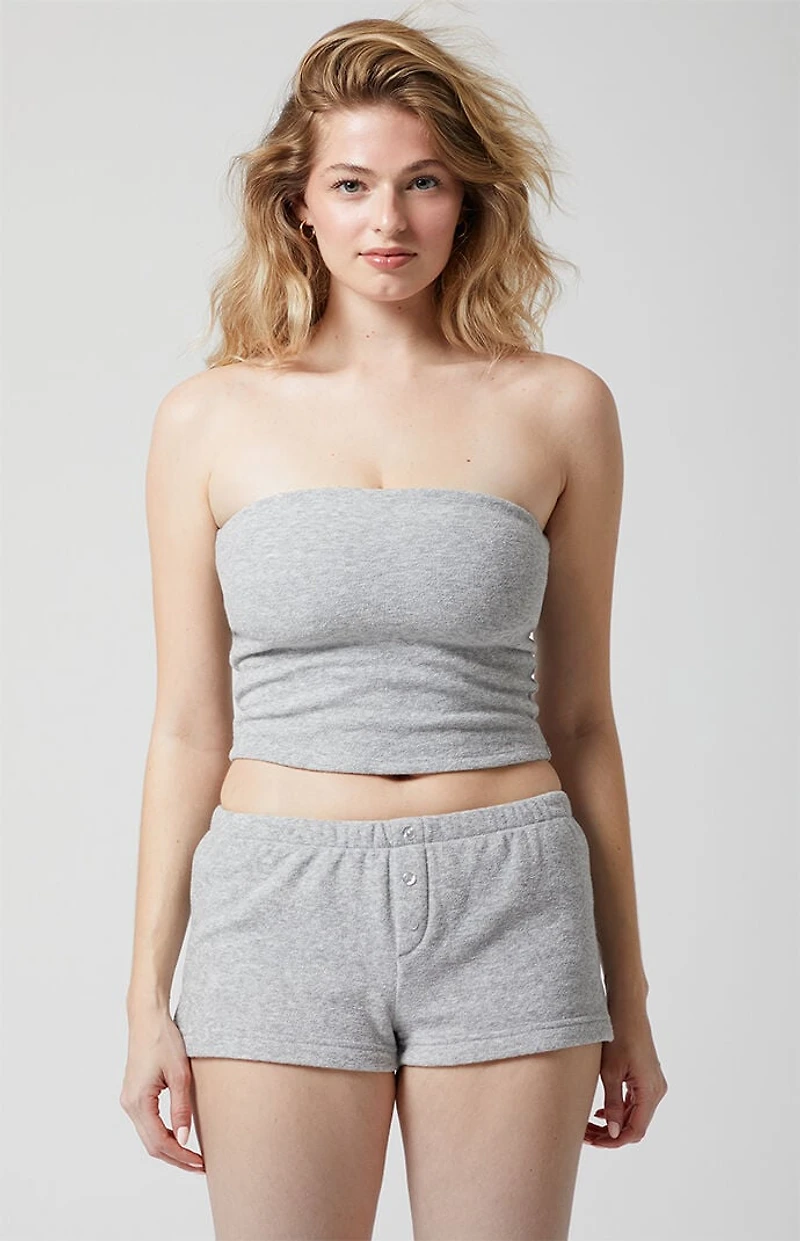 PAC 1980 Active Towel Terry Tube Top