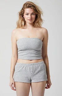 PAC 1980 Active Towel Terry Tube Top