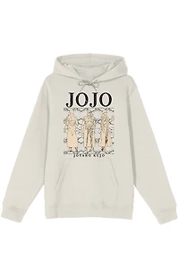 Jojos Bizarre Adventure Hoodie
