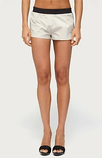 Edikted Emrie Striped Shorts
